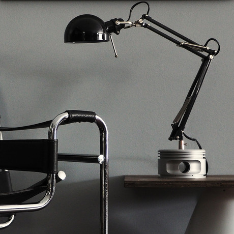 J-Cobs Metallic Desk Lamp