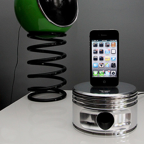 J-Cobs iPhone 4/4S Dock // Polished