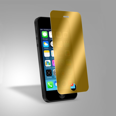 MIRROR ULTRA Glass Screen Protector // Gold