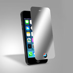 MIRROR ULTRA Glass Screen Protector // Silver