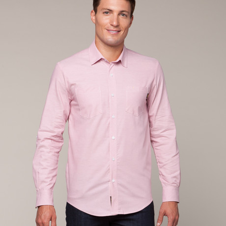 Marina Chambray Shirt // Rose (S)