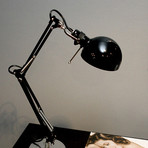 J-Cobs Black Desk Lamp