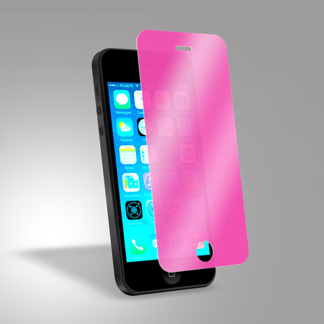 VIBRANT ULTRA Glass Screen Protector // Pink