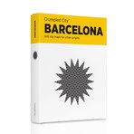Crumpled City Map // Barcelona