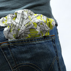 Crumpled City Map // Berlin