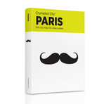 Crumpled City Map // Paris