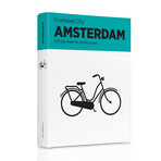 Crumpled City Map // Amsterdam