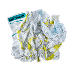 Crumpled City Map // Amsterdam
