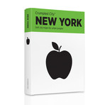 Crumpled City Map // New York