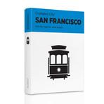 Crumpled City Map // San Francisco