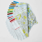 Crumpled City Map // Chicago