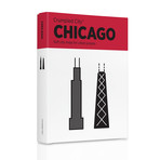 Crumpled City Map // Chicago