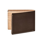 Handstained Slimfold (Brown)