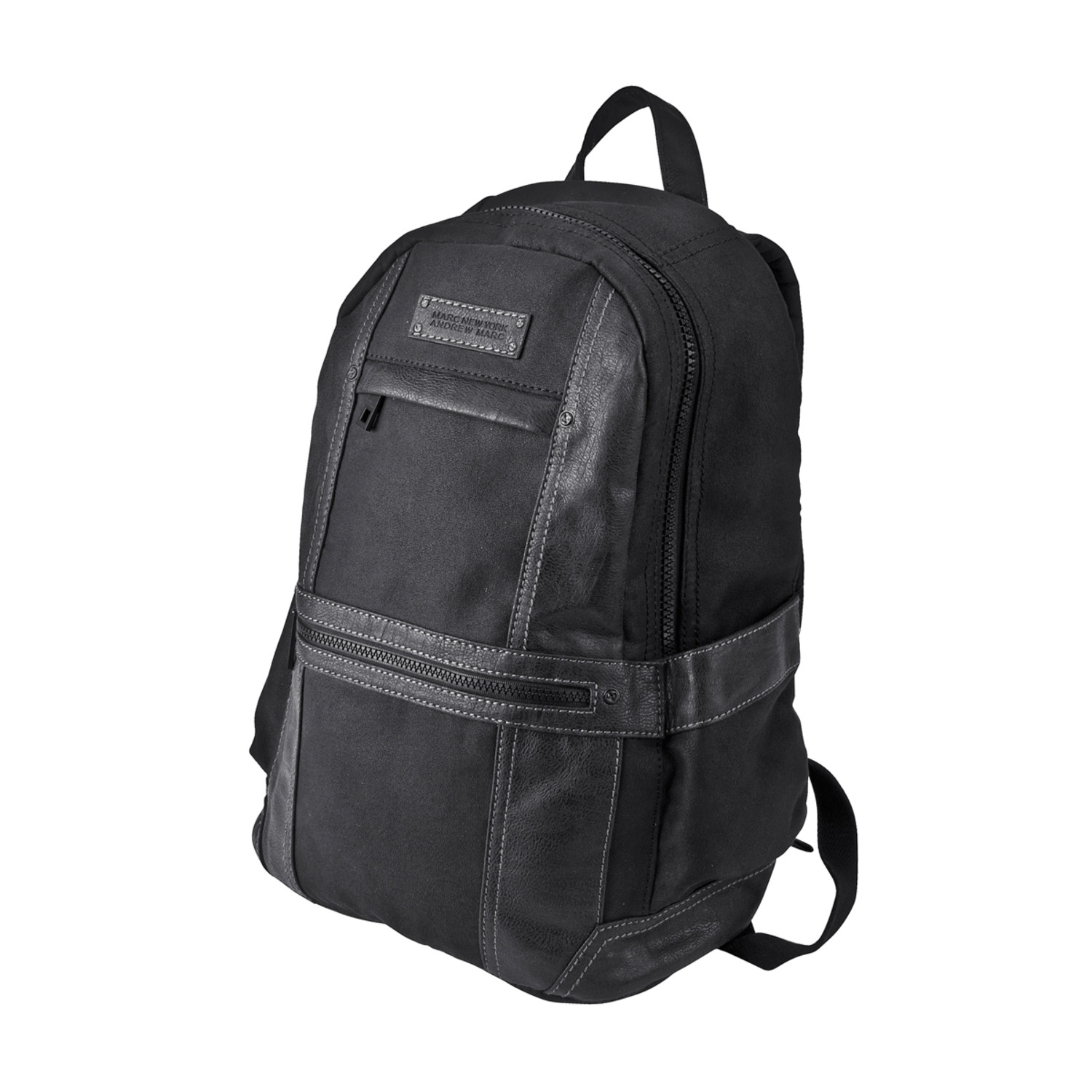 Lindburgh Backpack (Black) - Marc New York by Andrew Marc - Touch of Modern