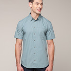 Mint Lady Embroidered Shirt (S)