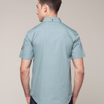 Mint Lady Embroidered Shirt (S)