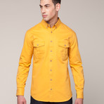 Work Shirt // Mustard (XL)