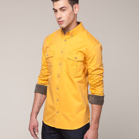 Work Shirt // Mustard (S)