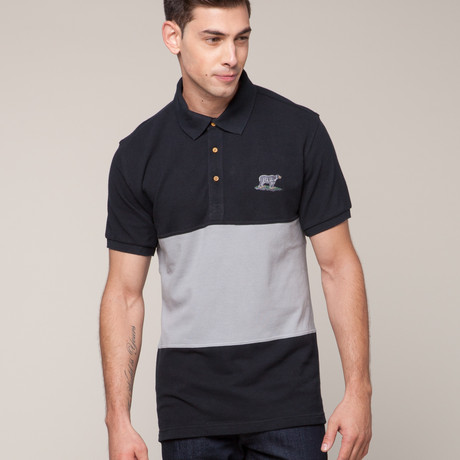 Three Tone Polo (S)