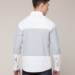 Striped Long Sleeve Shirt (S)