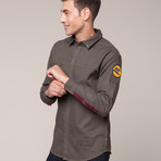 Workman Shirt // Olive (L)