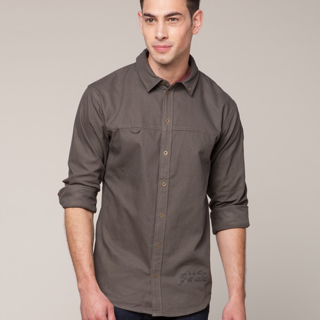 Workman Shirt // Olive (S)