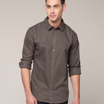 Workman Shirt // Olive (M)