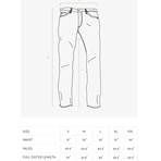 Jonty Pant // Maple (XL)