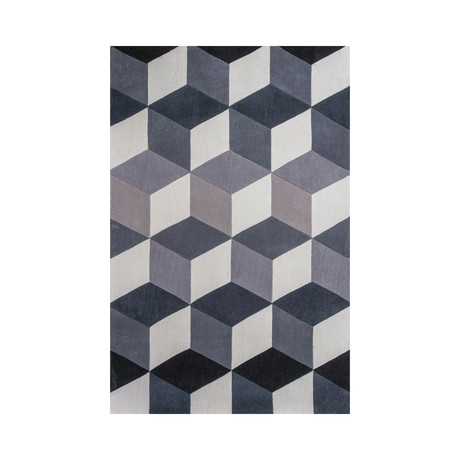 Zolo // Kaleidoscope Grey (3'3" L x 5'3"W)