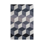 Zolo // Kaleidoscope Grey (3'3" L x 5'3"W)