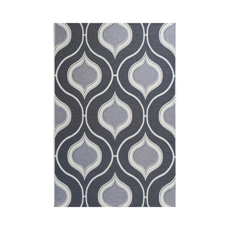 Horizon Groove // Slate (3'4"L x 4'11"W)