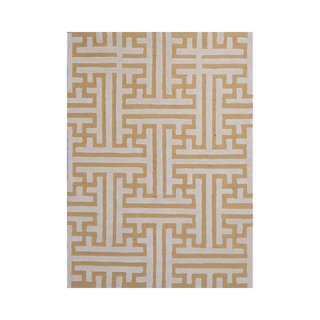 Dimensions // Crossroads // Gold (3'3" L x 5'3"W)