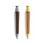 Queen (Black Oak + Nickel Plated)