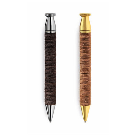 King Cuio (Leather Cognac + Brass)