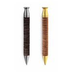 King Cuio (Leather Cognac + Brass)