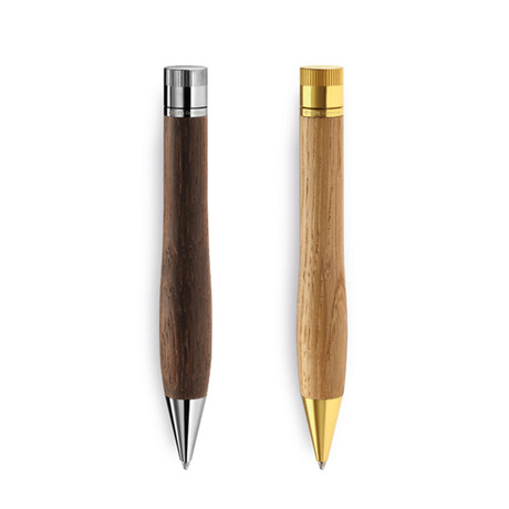 Bow (Light Oak + Brass)