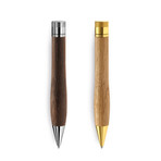 Bow (Light Oak + Brass)