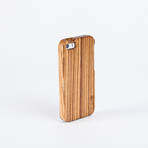 GRO iPhone 5/5S Case // Zebrawood