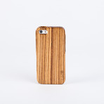 GRO iPhone 5/5S Case // Zebrawood