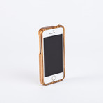 GRO iPhone 5/5S Case // Zebrawood