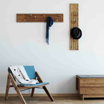 Vertical Coat Rack