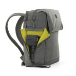 Montgomery Street Backpack // Grey