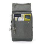 Montgomery Street Backpack // Grey