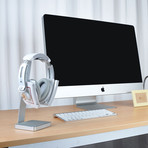 E-One Aluminum Headset Holder