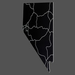 Nevada // Acrylic Cutout State Map