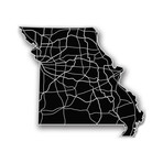 Missouri // Acrylic Cutout State Map