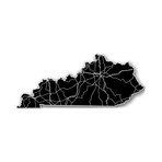 Kentucky // Acrylic Cutout State Map