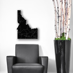 Idaho // Acrylic Cutout State Map