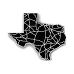 Texas // Acrylic Cutout State Map