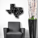 Texas // Acrylic Cutout State Map